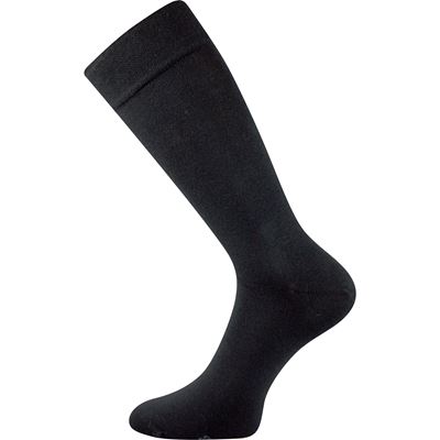 Ponožky pánské vysoké společenské DIPLOMAT černé