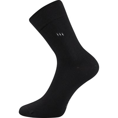 Ponožky pánské společenské DIPOOL černé