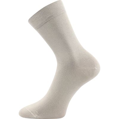 Ponožky medicine bavlněné DRMEDIK světle šedé