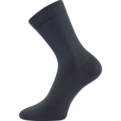 Ponožky medicine bavlněné DRMEDIK tmavě šedé