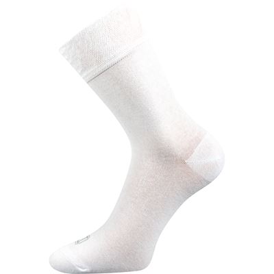Ponožky slabé jednobarevné ELI bílé