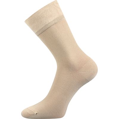 Ponožky slabé jednobarevné ELI béžové