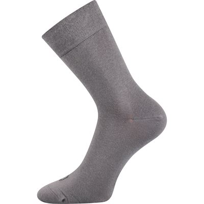 Ponožky slabé jednobarevné ELI světle šedé