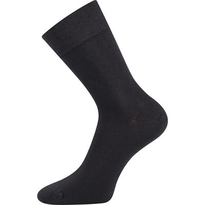 Ponožky slabé jednobarevné ELI tmavě šedé