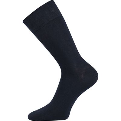 Ponožky slabé jednobarevné ELI tmavě modré