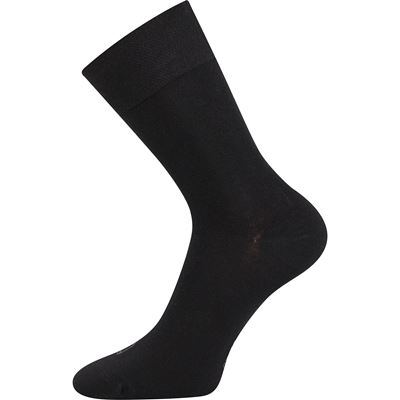 Ponožky slabé jednobarevné ELI černé