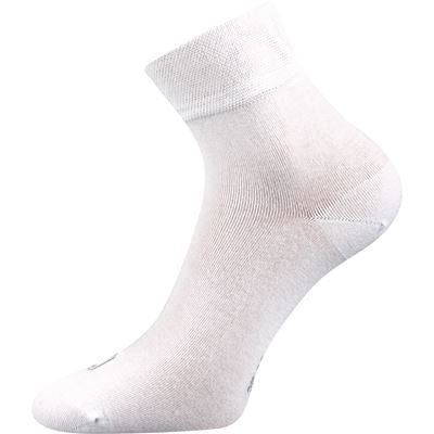 Ponožky slabé jednobarevné EMI bílé