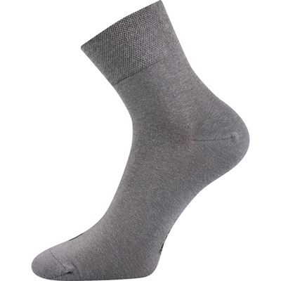 Ponožky slabé jednobarevné EMI světle šedé