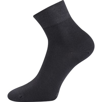 Ponožky slabé jednobarevné EMI tmavě šedé