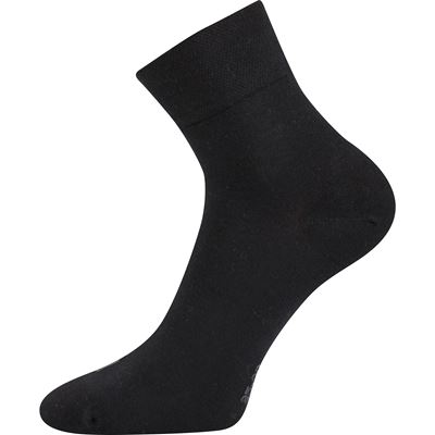 Ponožky slabé jednobarevné EMI černé