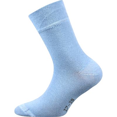 Ponožky dětské slabé EMKO jednobarevné CHLAPECKÉ (3 páry)