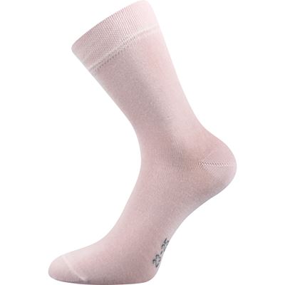 Ponožky dětské slabé EMKO jednobarevné DÍVČÍ (3 páry)