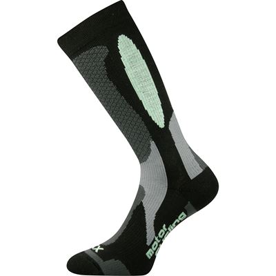 Ponožky vysoké pro motorkáře ENGINE černé - zelené