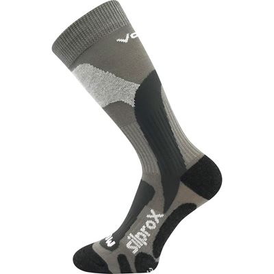 Ponožky vysoké sportovní ERO šedé