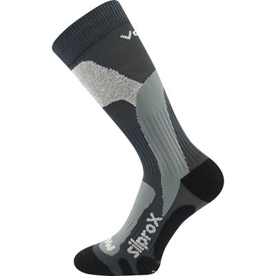 Ponožky vysoké sportovní ERO tmavě šedé