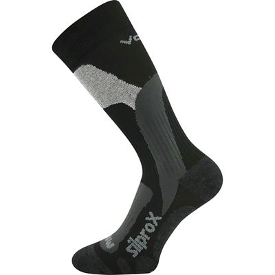 Ponožky vysoké sportovní ERO černé