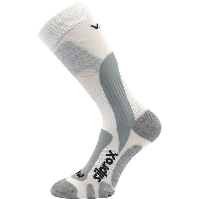 Ponožky vysoké sportovní ERO bílé