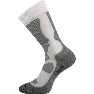Ponožky thermo sportovní ETREX bílé