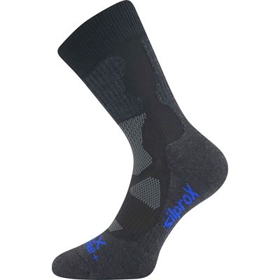 Ponožky thermo sportovní ETREX černé