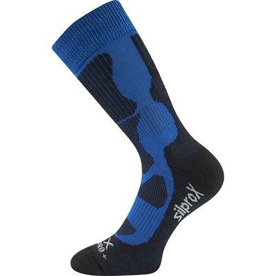 Ponožky thermo sportovní ETREX modré