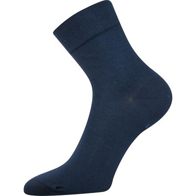 Ponožky dámské FANERA jednobarevné TMAVĚ MODRÉ