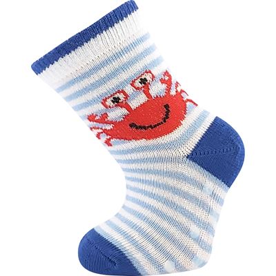 Ponožky kojenecké FILÍPEK ABS obrázkové CHLAPECKÉ (3 páry)