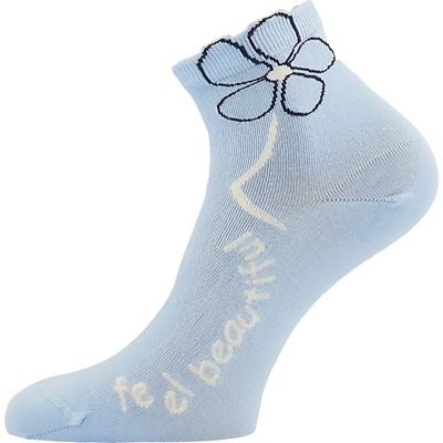 Ponožky dámské FLEURA bavlněné MIX A (3 páry) Lonka 127376 4