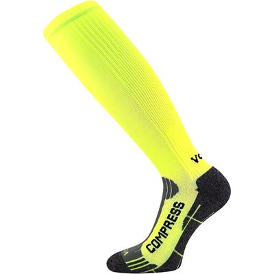 Podkolenky kompresní FLEX neon žluté VoXX 123279 2