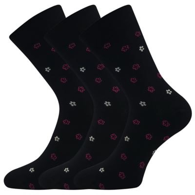 Ponožky dámské medicine FLOWRANA černé