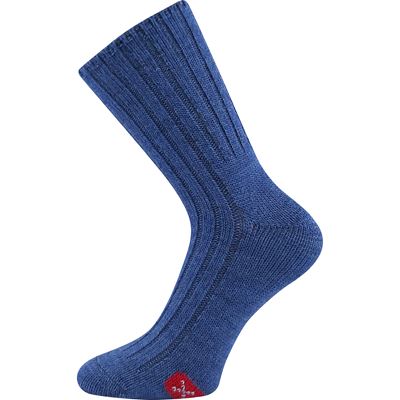 Ponožky zimní FORDE s merinem a alpakou JEANS