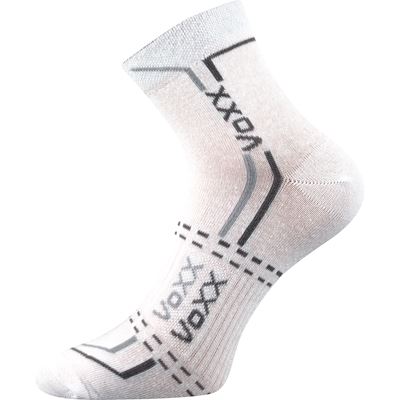 Ponožky bavlněné sportovní FRANZ 03 bílé (3 páry)