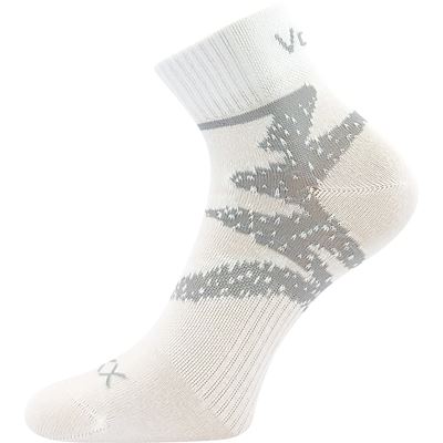 Ponožky bavlněné sportovní FRANZ 05 bílé (3 páry)