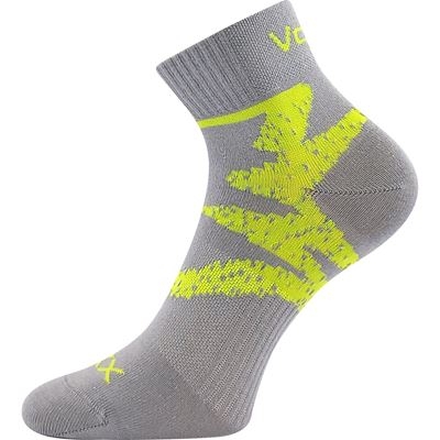 Ponožky bavlněné sportovní FRANZ 05 světle šedé (3 páry)