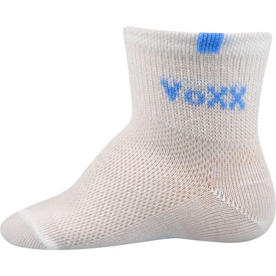 Ponožky kojenecké FREDÍČEK mix bílé (3 páry)