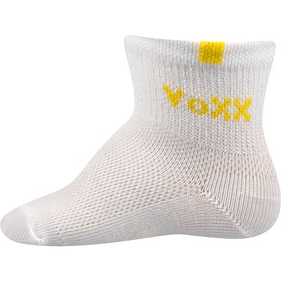 Ponožky kojenecké FREDÍČEK mix bílé (3 páry)