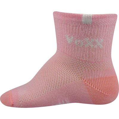 Ponožky kojenecké FREDÍČEK růžové