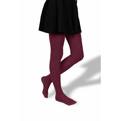 Punčochové kalhoty dívčí GIRL MICRO tights 50 DEN BEET RED be LADY 121794 3