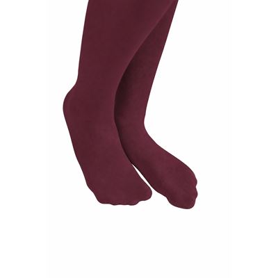 Punčochové kalhoty dívčí GIRL MICRO tights 50 DEN BEET RED be LADY 121794 4