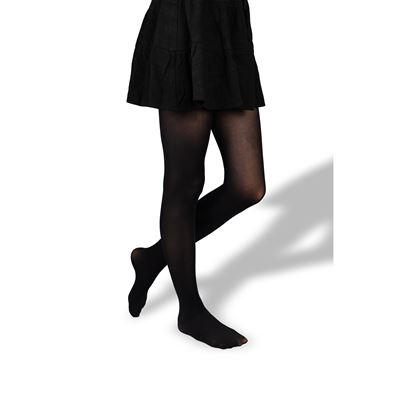 Punčochové kalhoty dívčí GIRL MICRO tights 50 DEN NERO (černé)