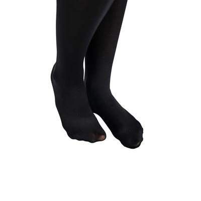 Punčochové kalhoty dívčí GIRL MICRO tights 50 DEN NERO (černé)