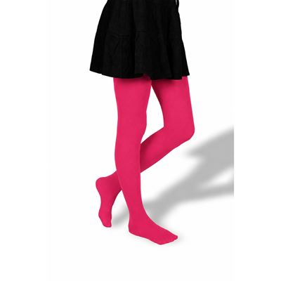 Punčochové kalhoty dívčí GIRL MICRO tights 50 DEN HOT PINK be LADY 121851 3