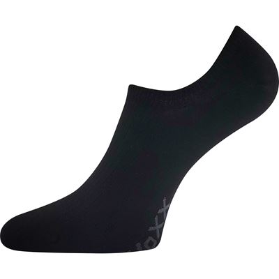 Ponožky extra nízké bavlněné HAGRID černé