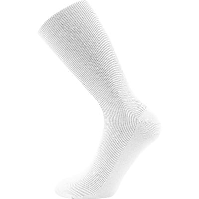 Ponožky slabé HALIK 100% bavlněné BÍLÉ