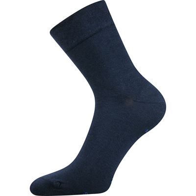 Ponožky pánské HANER jednobarevné TMAVĚ MODRÉ