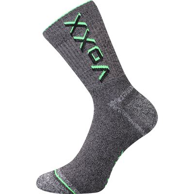 Ponožky froté sportovní HAWK neon zelené