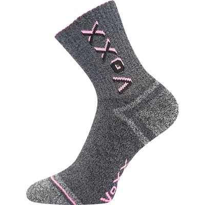 Ponožky dětské froté sportovní HAWKIK pro holky (3 páry)