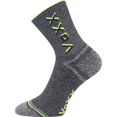 Ponožky dětské froté sportovní HAWKIK mix pro kluky (3 páry)