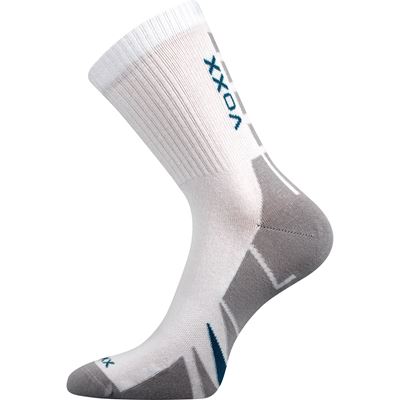 Ponožky sportovní bavlněné HERMES bílé