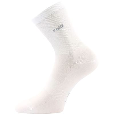 Ponožky sportovní slabé HORIZON bílé
