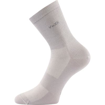 Ponožky sportovní slabé HORIZON světle šedé